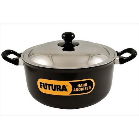 Hawkins Hawkins L33 Futura Hard Anodised Cook and Serve Stewpot - 2.25 Litres L33